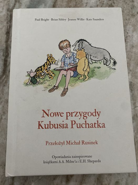 Nowe przygody Kubusia Puchatka