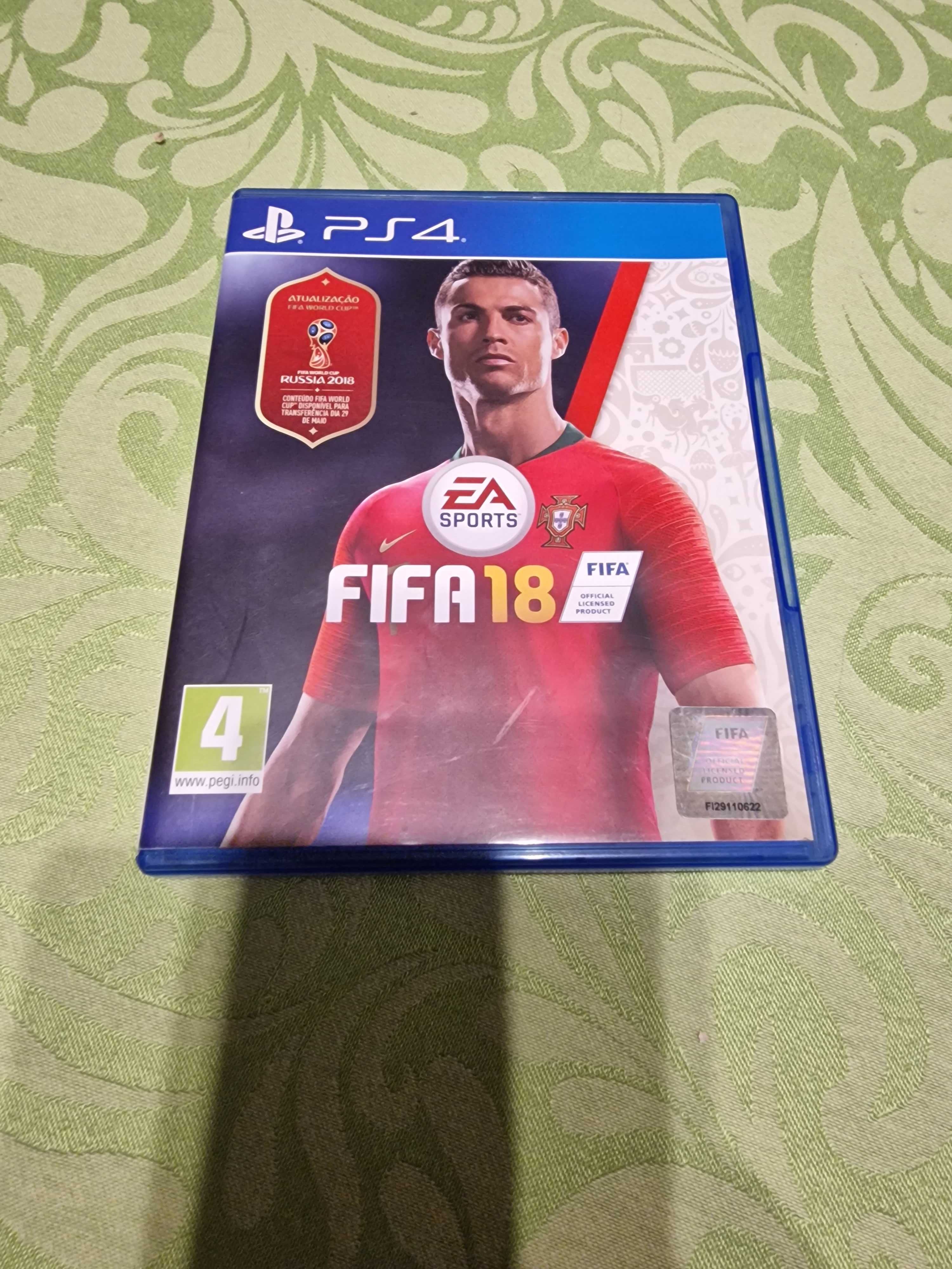 FIFA 18 para Playstation 4