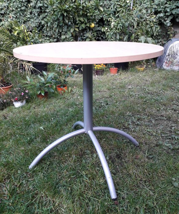 Stół okrągły 80 cm, składany