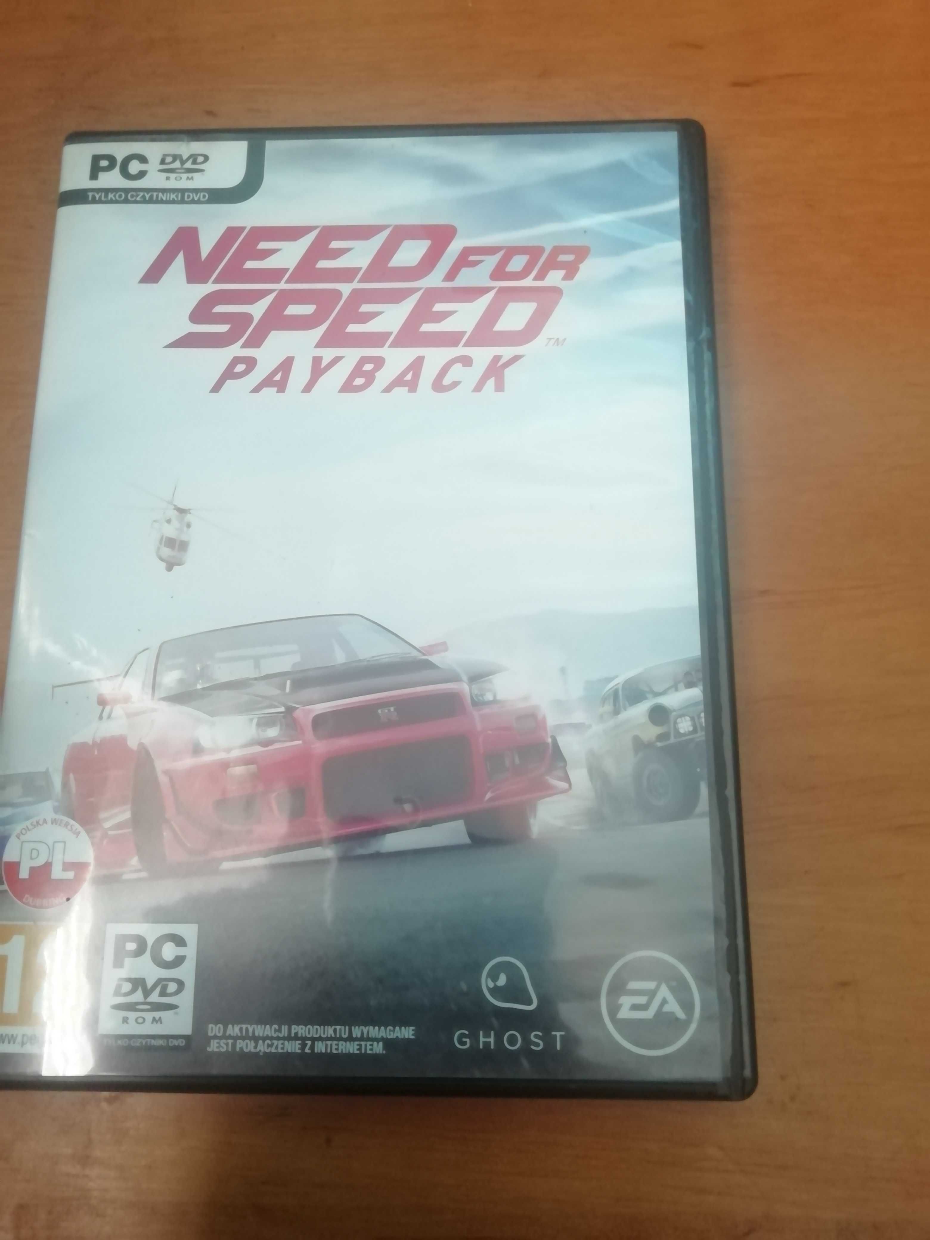 Need for speed PAYBACK