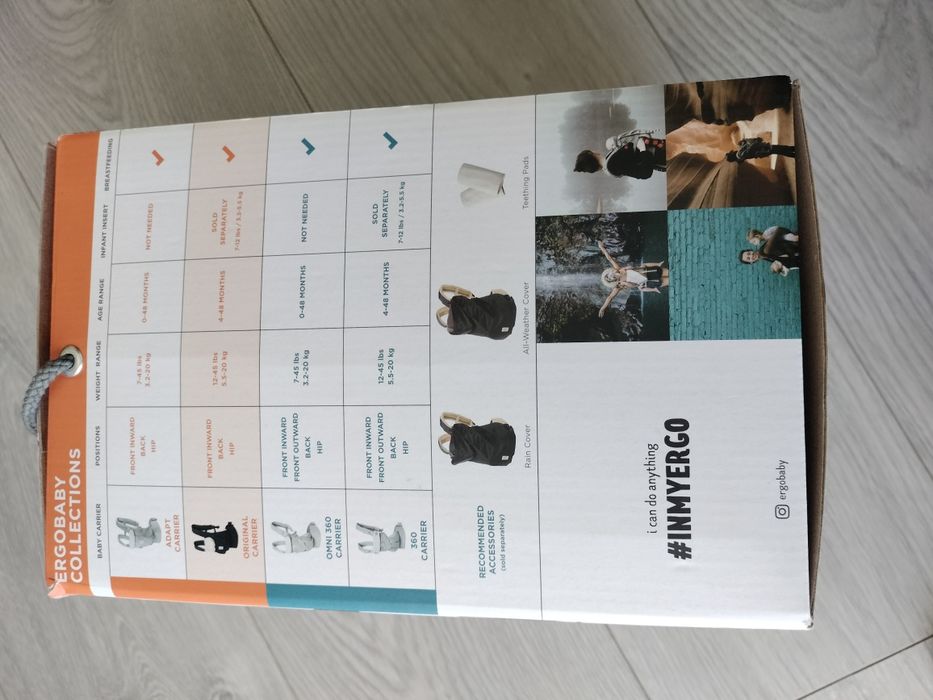 Mochila ergobaby original