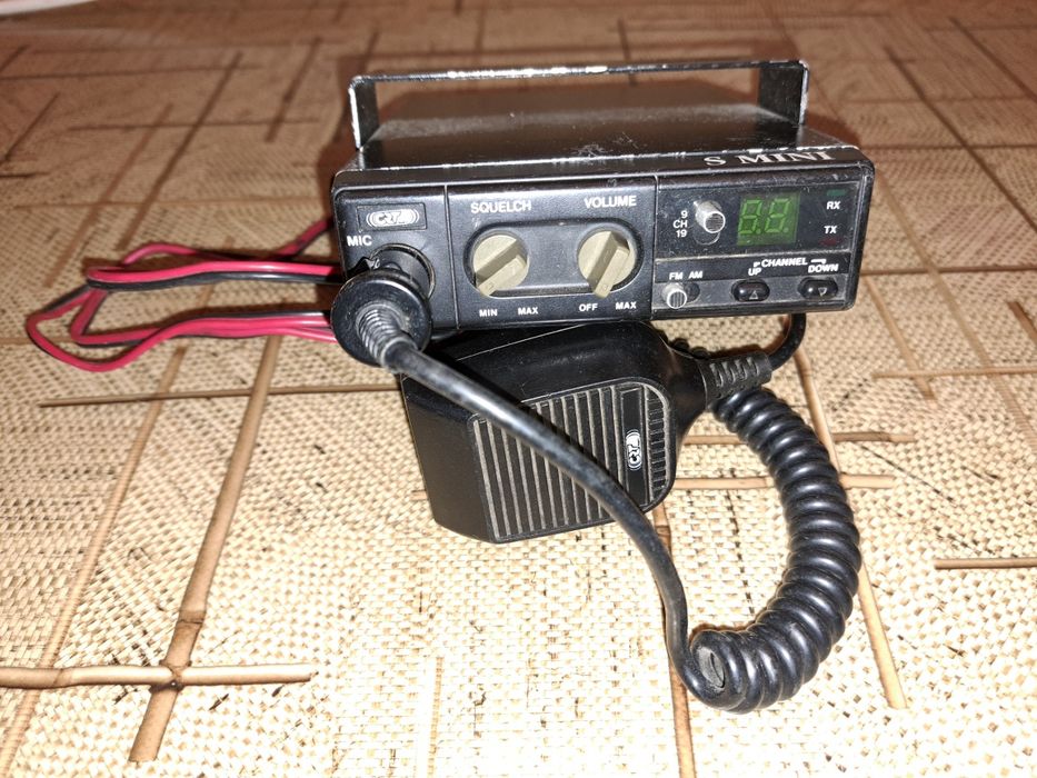 Радіостанція рація автомобільна S mini 27 МГц