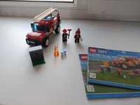Лего Lego City 60231 Вантажівка начальника пожежної охорони