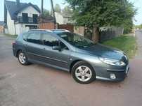 Peugeot 407 SW 2007 r bez korozji, 2.0 HDI 136 KM Skóra