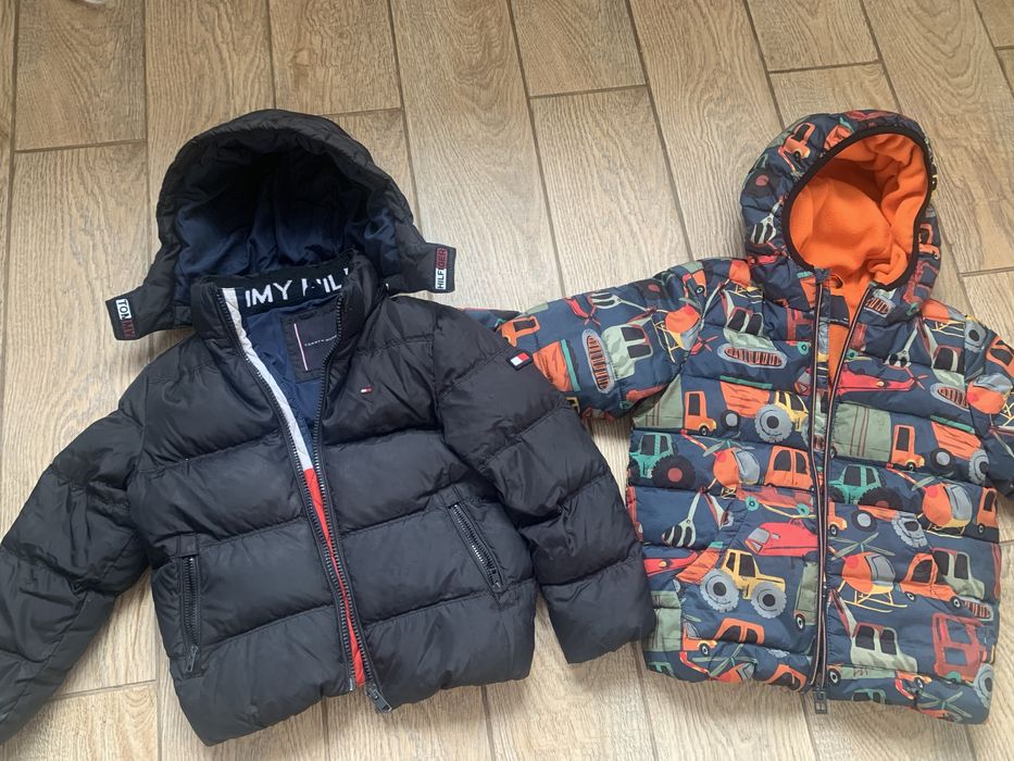 Куртка зимова для хлопчика Next, Tomy Hilfiger