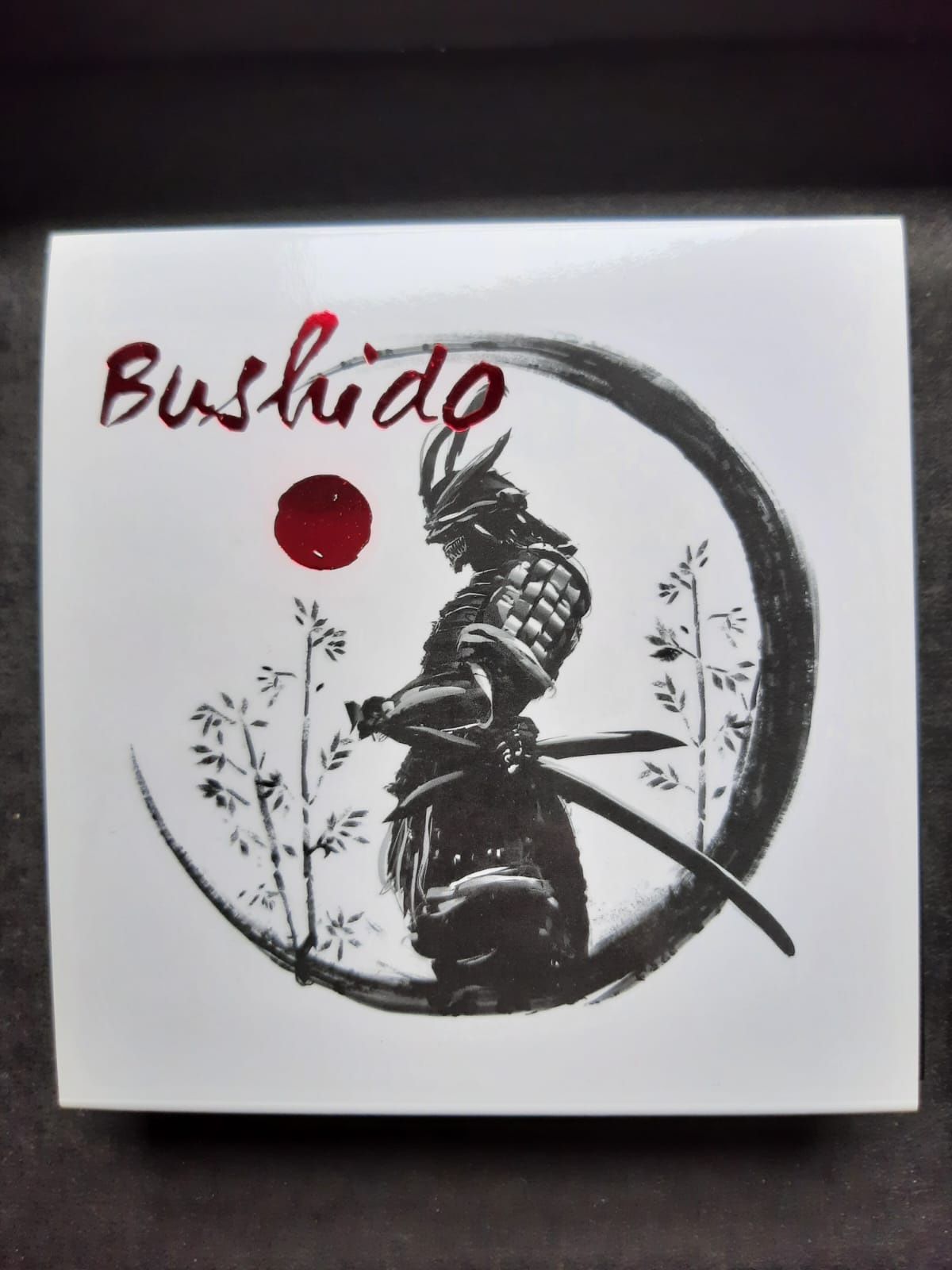 Bushido 5$ moneta kolekcjonerska