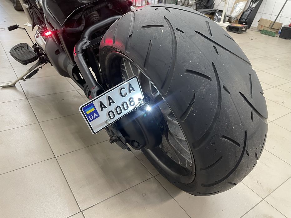 yamaha dragstar 400 bobber чоппер кастом