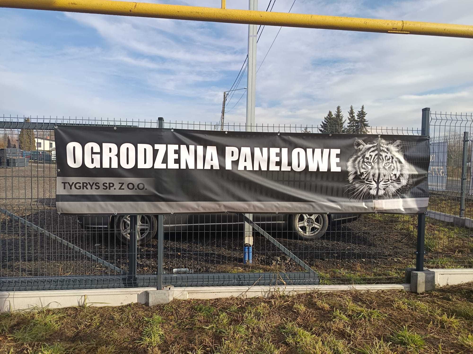 Kompletne Ogrodzenie Panelowe 123cm Fi4 123x250 Oczko 50x200 49zł 1Mb