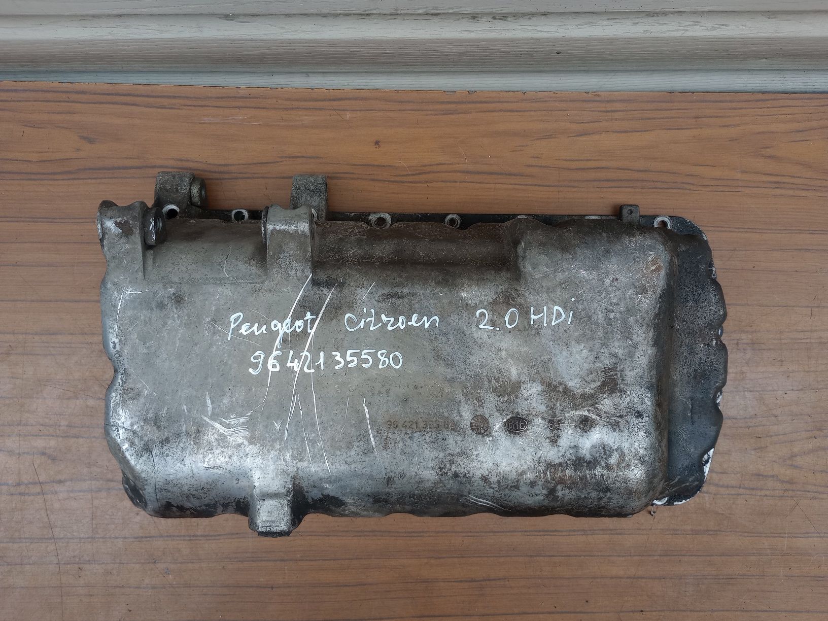 Піддон Peugeot 206/306/307/Partner/Boxer/Citroen Xsara/Fiat jtd поддон