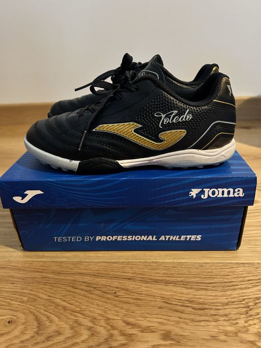 JOMA turfy granatowe 32 stani idelany