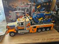 Lego  Technic 42128 Ciężki samochód pomocy drogowej