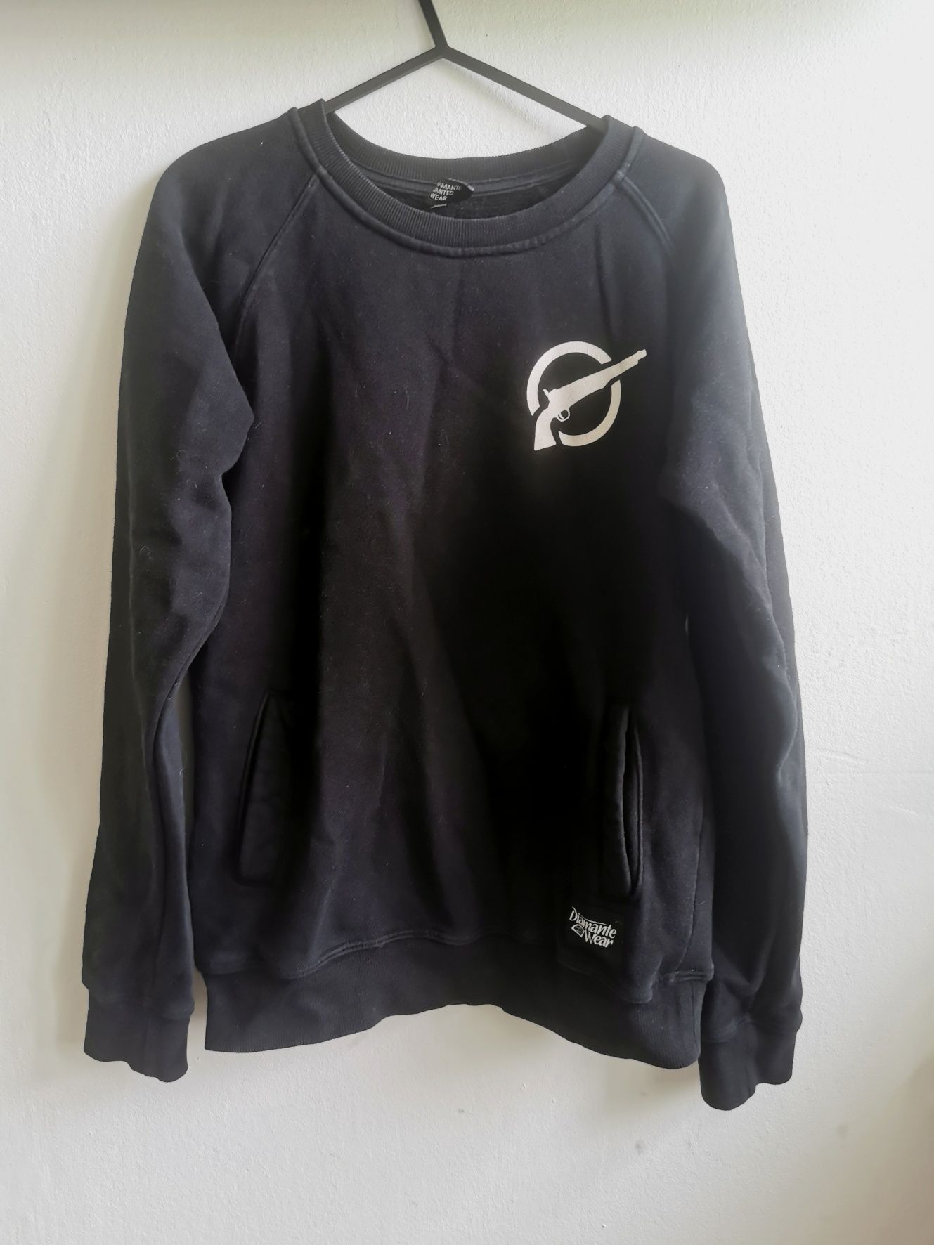 Czarna bluza Diamante Wear XS