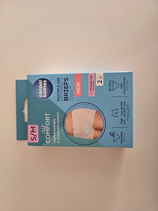 Zestaw wyprawka poporodowy  dla mamy laktacja Femaltiker Canpol Bella