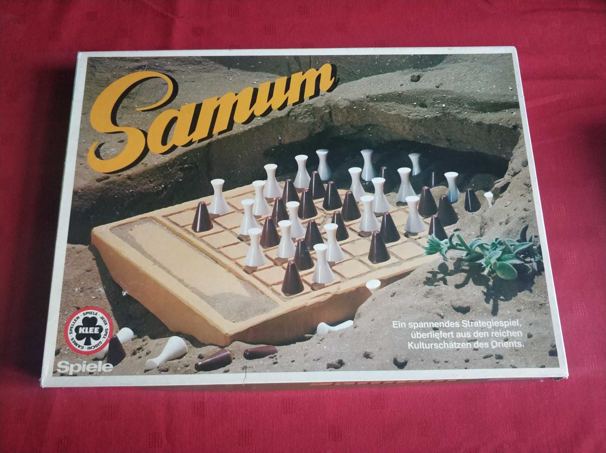 Samum — gra planszowa — 1979