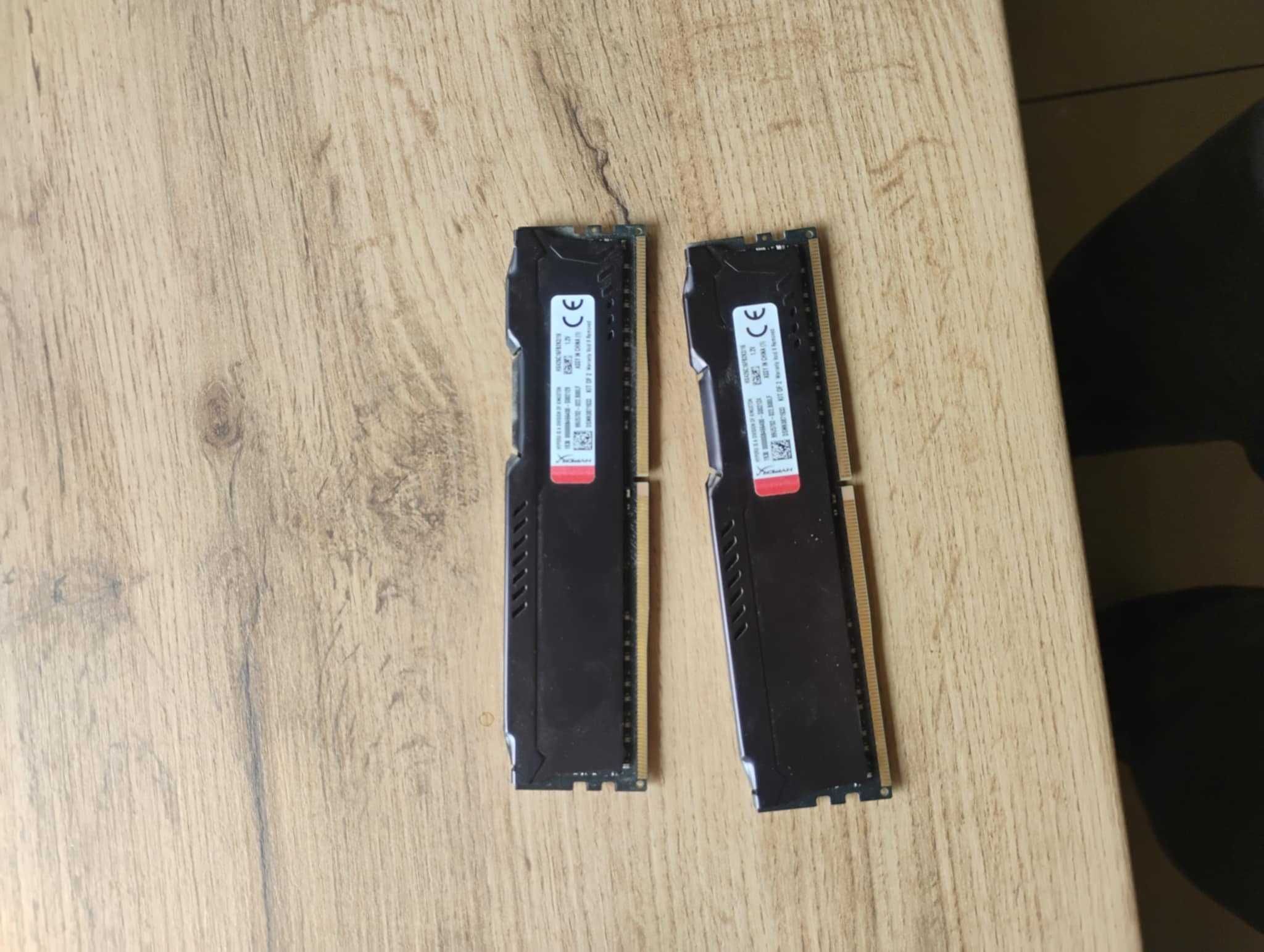 Pamięć RAM HyperX FURY DDR4 (2x8GB) 3200Mhz