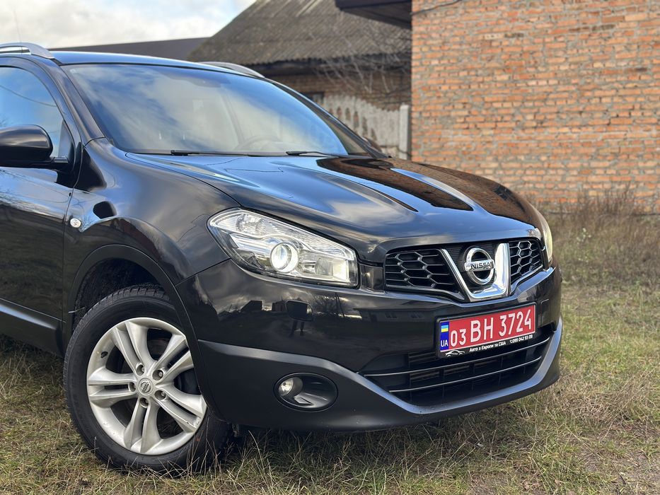 Nissan Qashqai BOSE