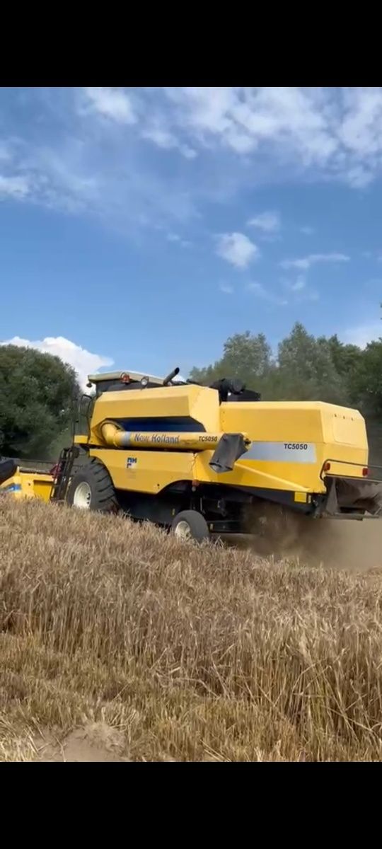 New Holland TC 5050 z 2014r Claas John