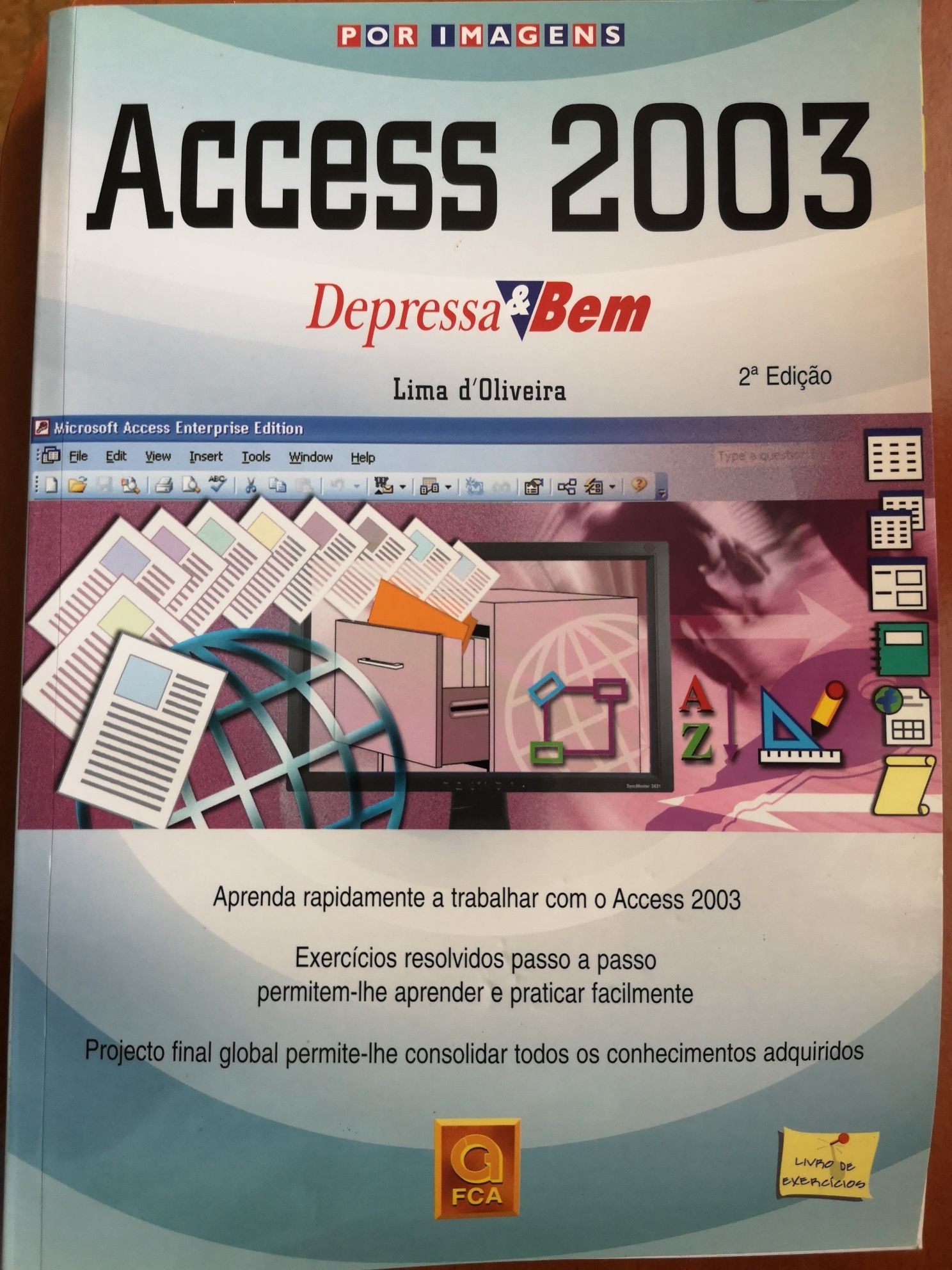 Livro "ACCESS 2003" - Portes incluídos