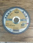 Круг,диск отрезной Klingspor Kronenflex 125x1,0x22,23 А 60 (Оптом)