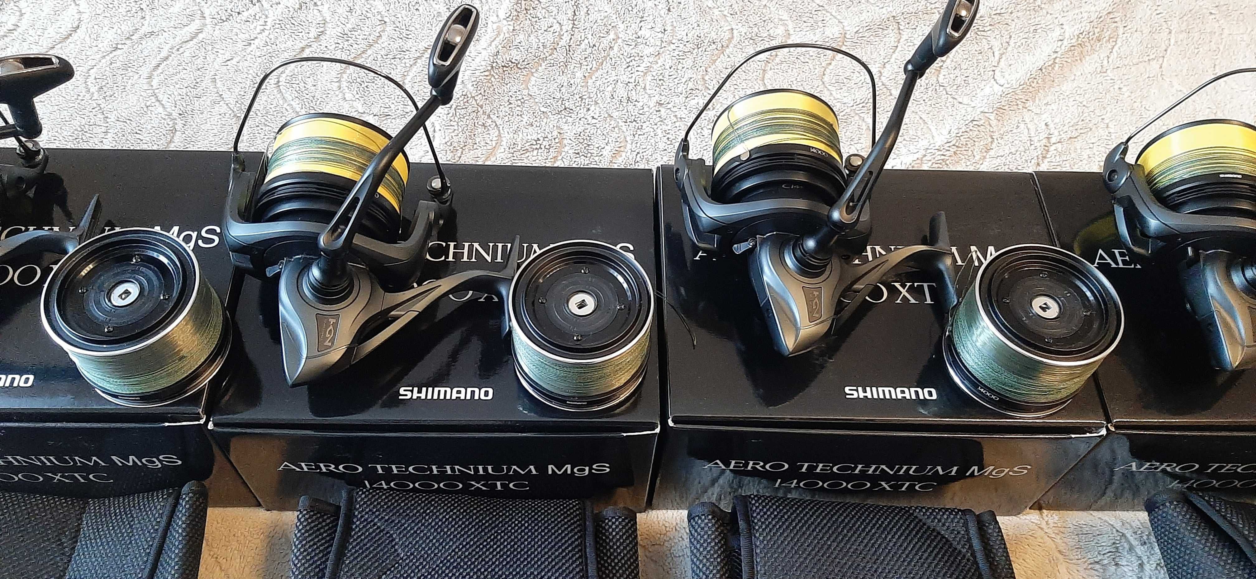 Kołowrotki Shimano Aero Technium MgS 14000 XTC