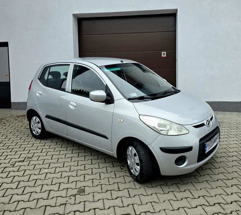 Hyundai i10 SALON POLSKA /Klima_bez korozji_ zadbany !