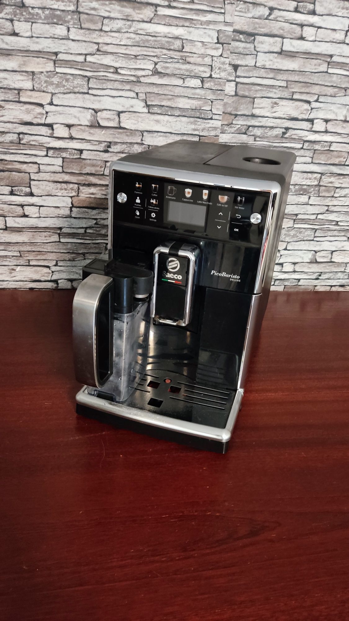 Кавомашина в Кожен Дім ®Saeco Pico Barista Deluxe