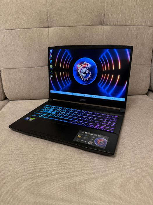 MSI Katana 15 B13V | i7 | RTX 4070 8GB | 16GB DDR5 | 144Hz | Новенький