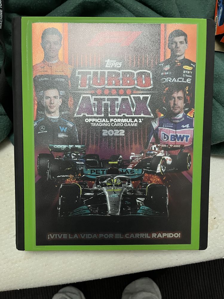 Topps turbo attax F1 2022 de colecionador