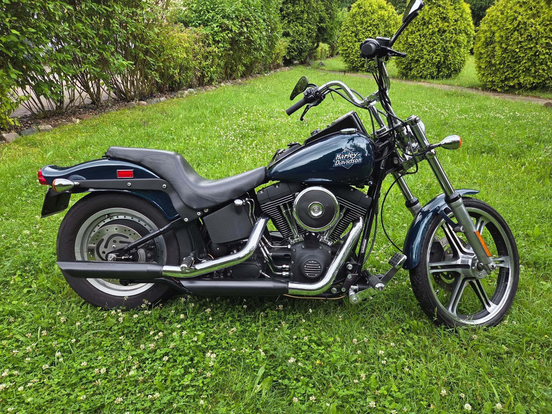 Harley-Davidson Night Train Harley-Davidson Softail FXSTB Night Train 2002 1448cm