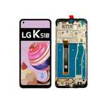 Wyświetlacz Lcd Szybka Do Lg K51S Lmk510 - Ramka