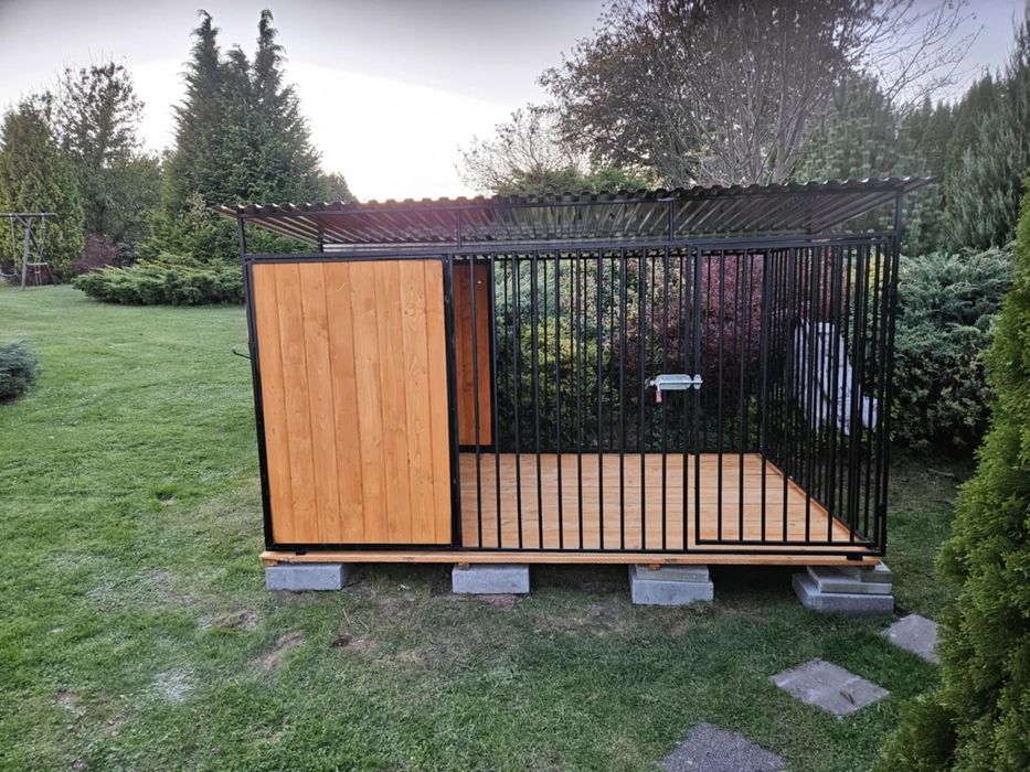 Kojec Dla Psa 3x2 transport montaż gratis Szybkie terminy realizacji