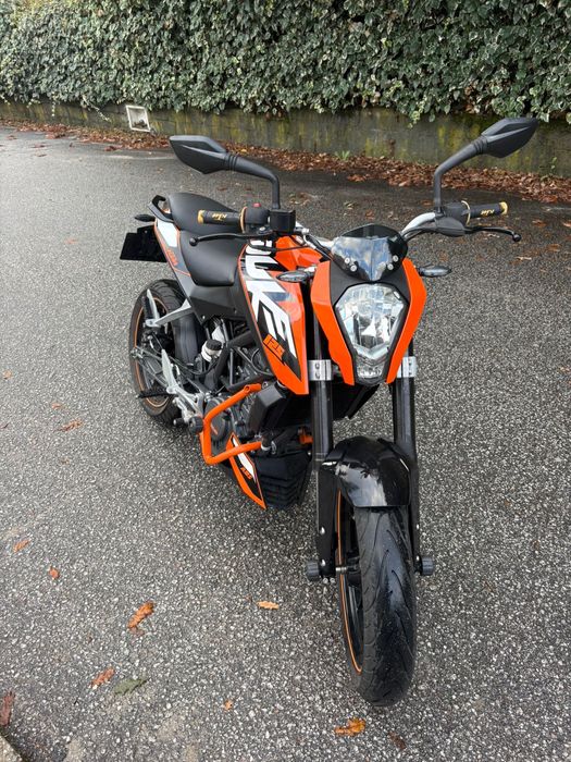 Ktm duke 125 do ano 2014