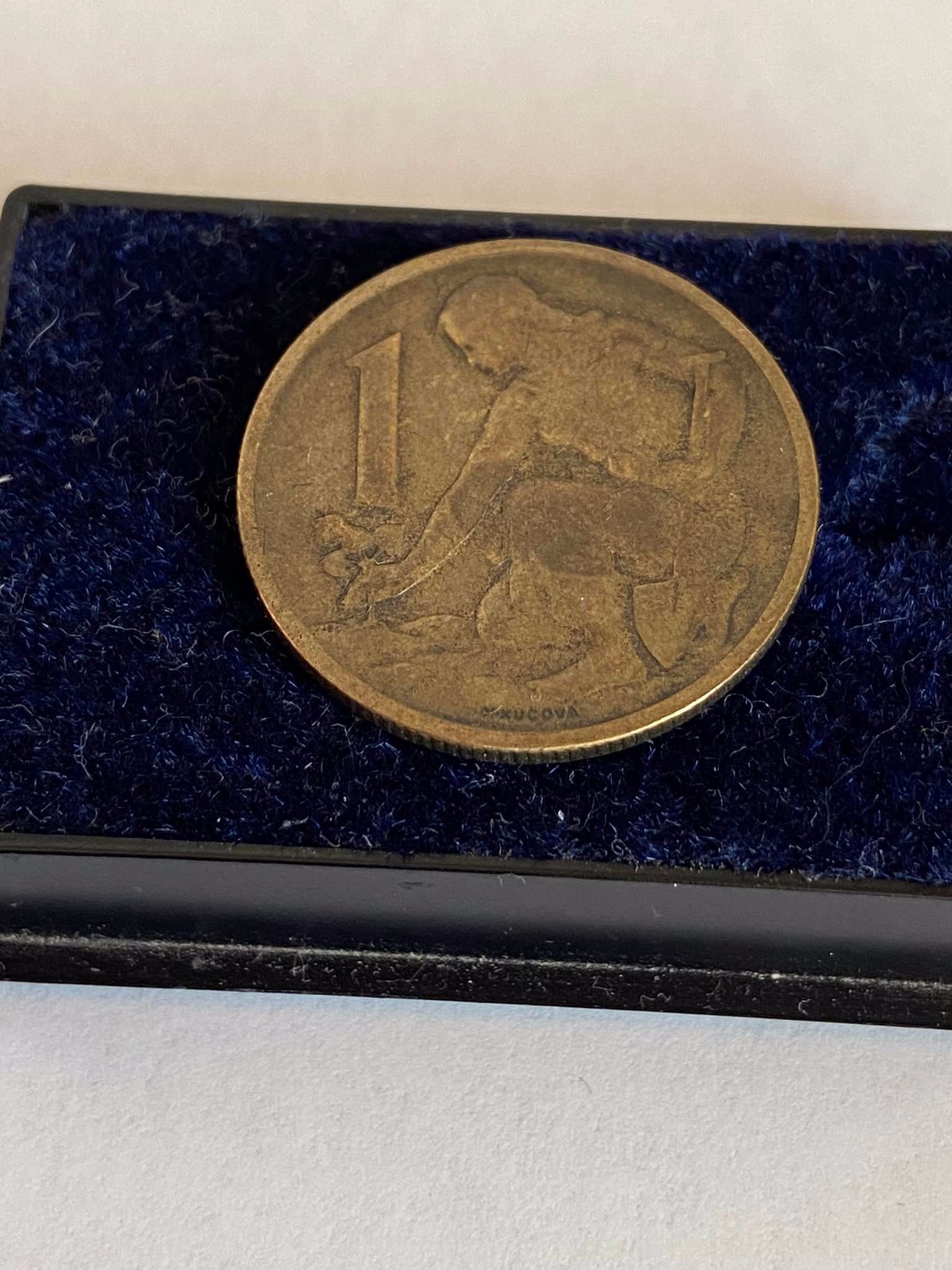 1 korona Czechosłowacka 1962r