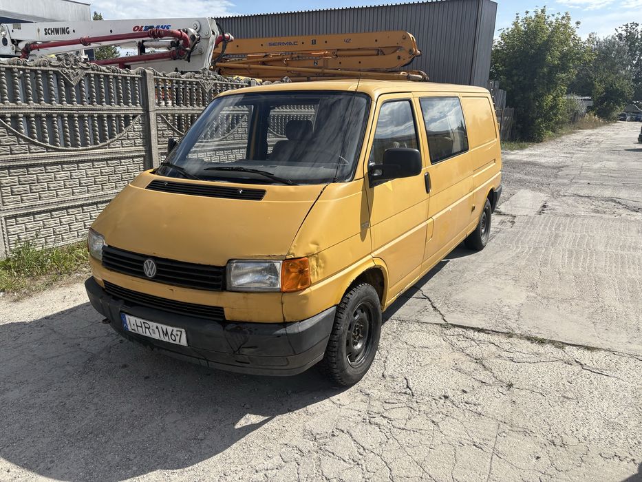 VW T4 Benzyga+Gaz Cieżarowy Przedłużany