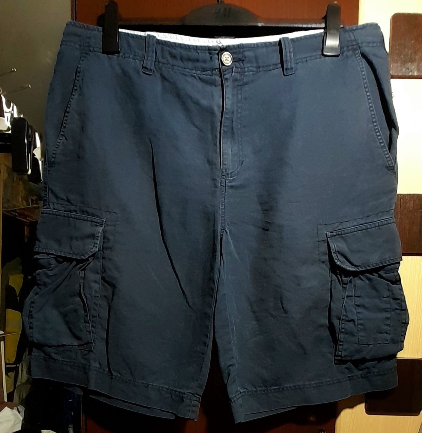 TOMMY HILFIGER.  Льняные, летние шорты Карго