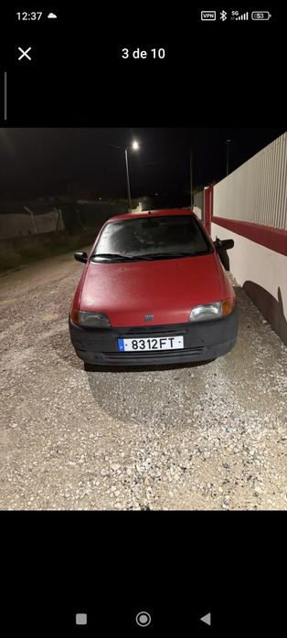 Fiat punto comercial 1.7 gasoleo