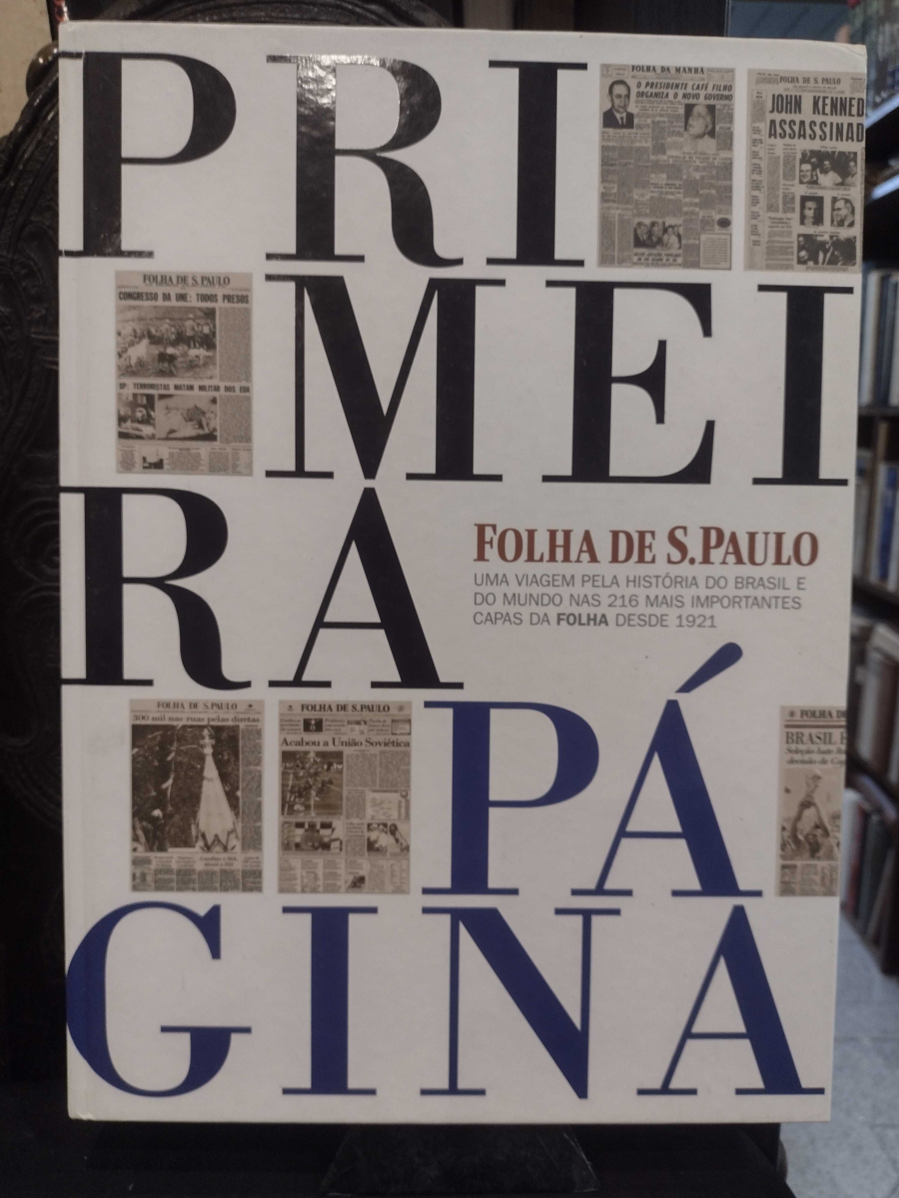 Folha de S. Paulo Primeira Página