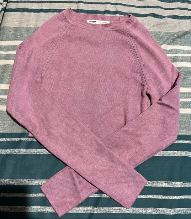 camisola de malha pull & bear