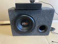 Zestaw car audio Crunch Powerbass