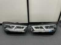 Фара ліва і права Audi Q5 80A full LED комплект