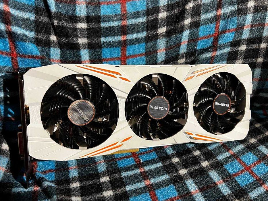 Відеокарта Gigabyte GTX 1080Ti 11GB