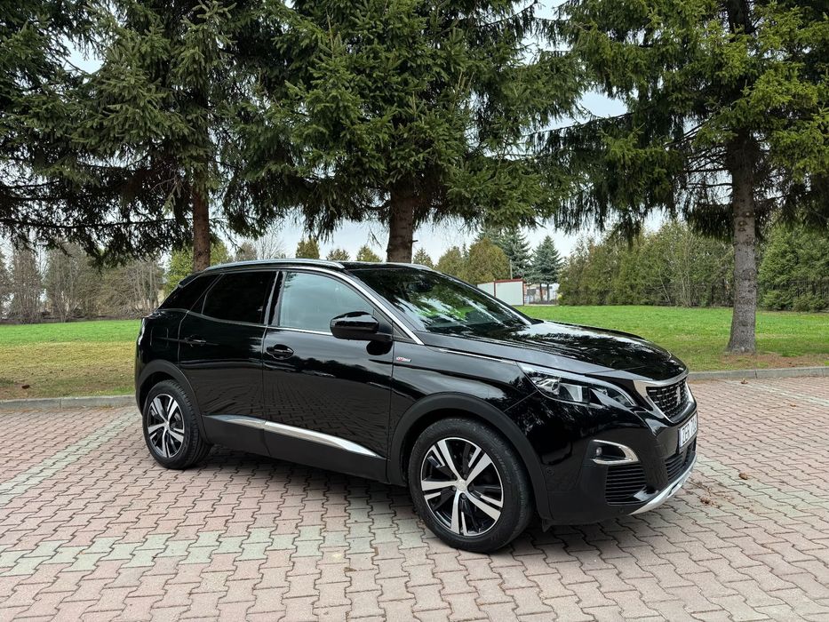 Peugeot 3008 Peugeot 3008/ GT-line / Kamery 360 / Masaże