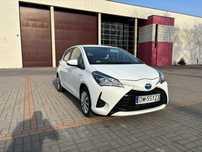 Wynajem Toyota Yaris Hybrid 100 Instalacja gazowa Premium Łomża