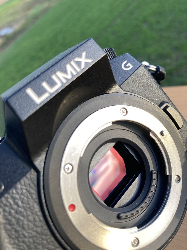 Lumix G7 + Сумка