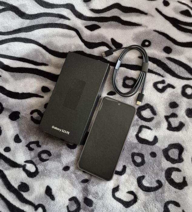 Samsung galaxy s23 fe gwarancja bez rat