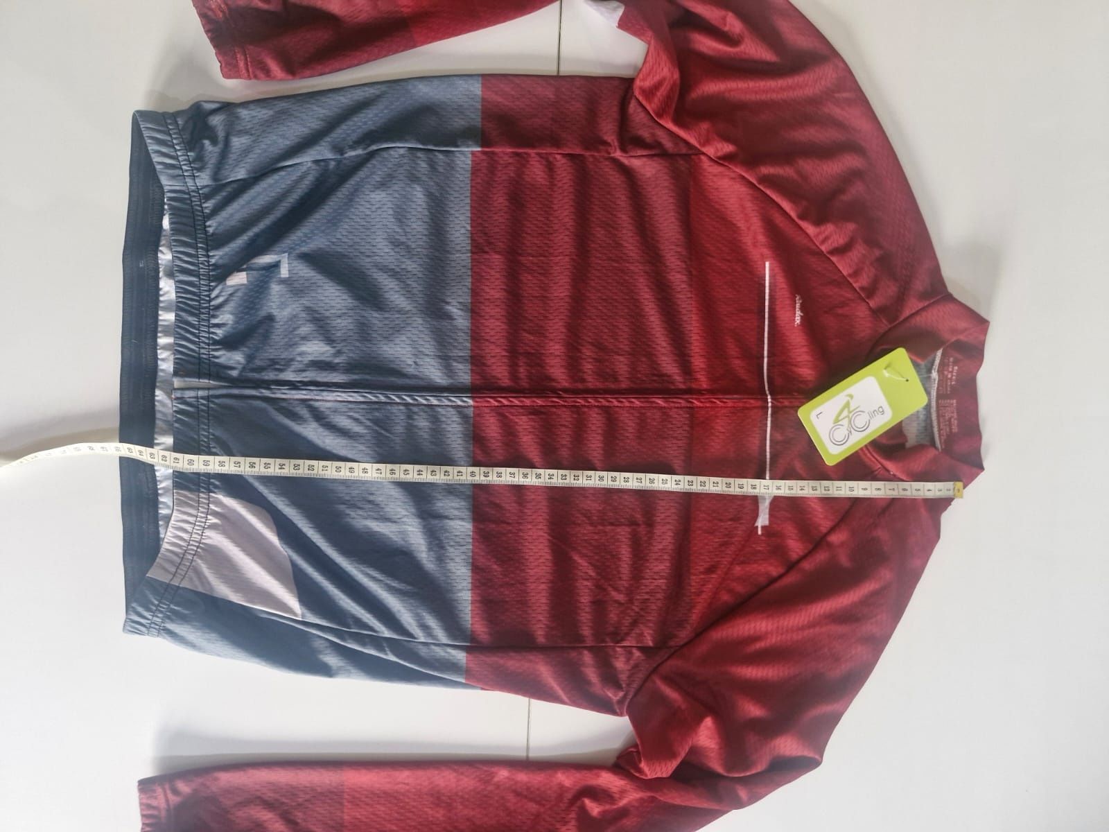 Bluza rowerowa kolarska rozsuwana NOWA rozmiar M/L
