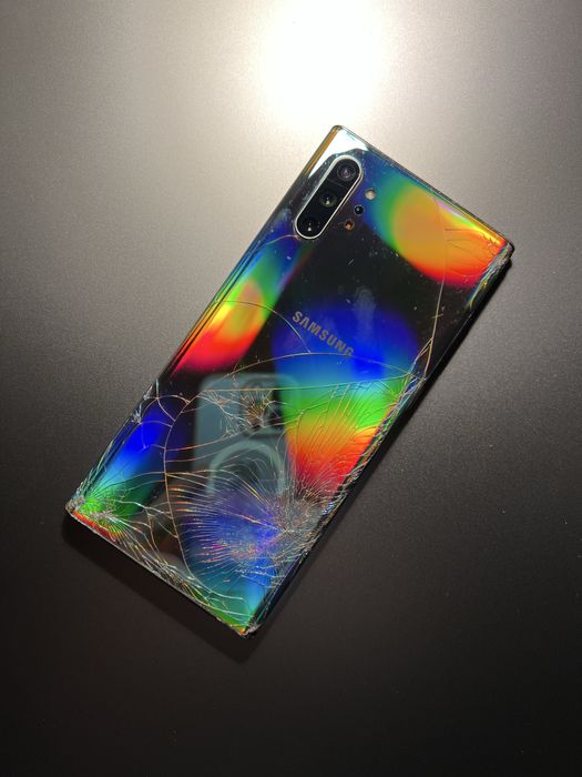 Galaxy Note 10 Plus 12/256 uszkodzony/na części
