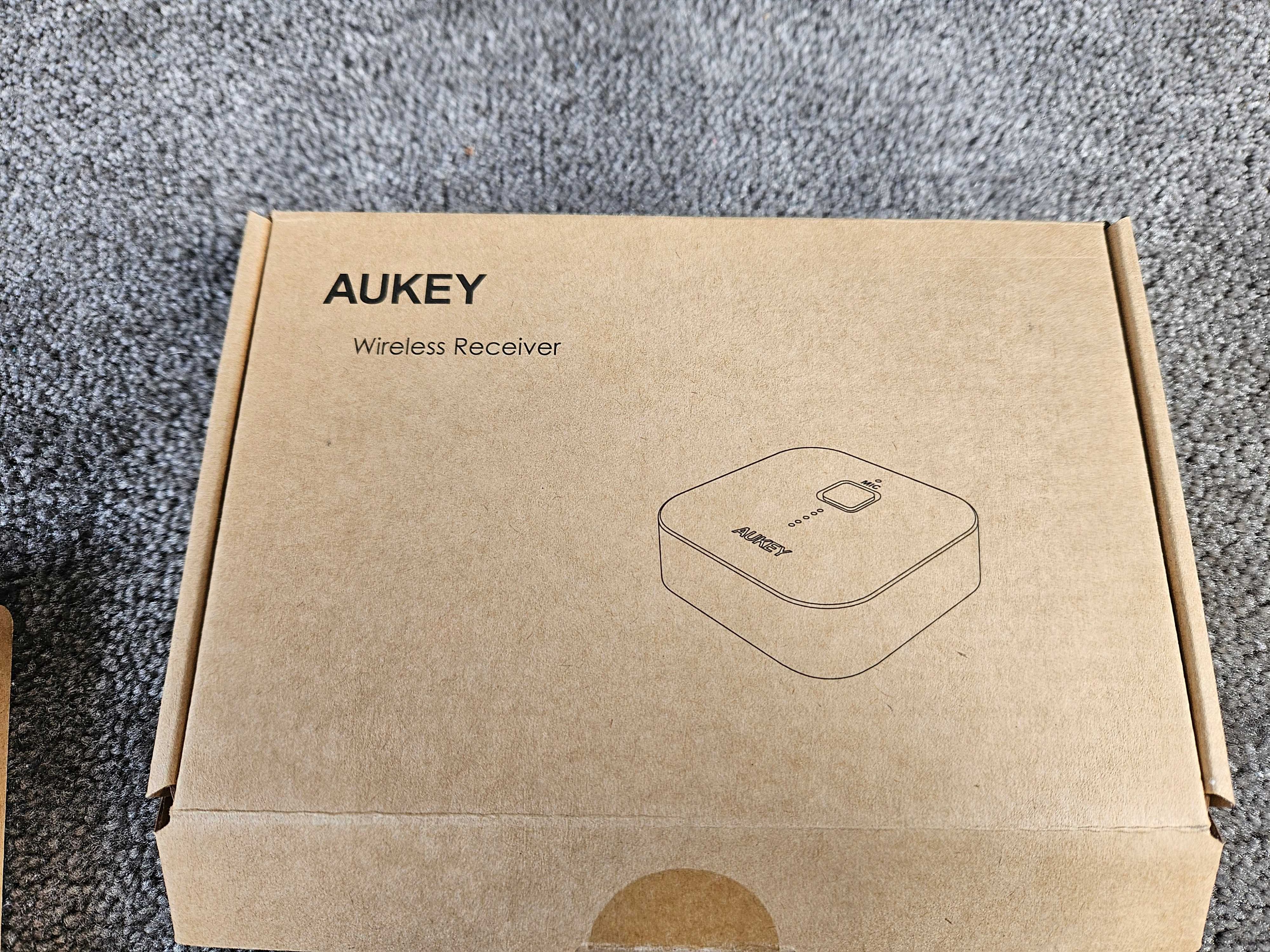 OKZJA Adapter bluetooth do samochodu amplitunera jack rca chinch Aukey