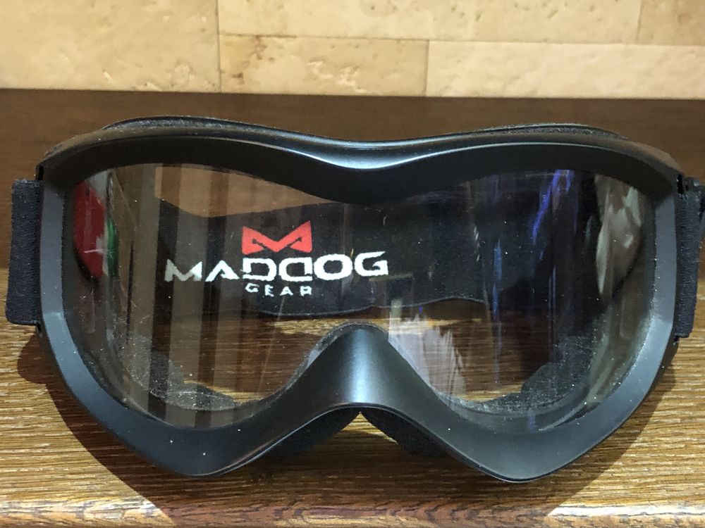 Mad Dog Gear защитные очки для катания на мотоциклах, квадроциклах