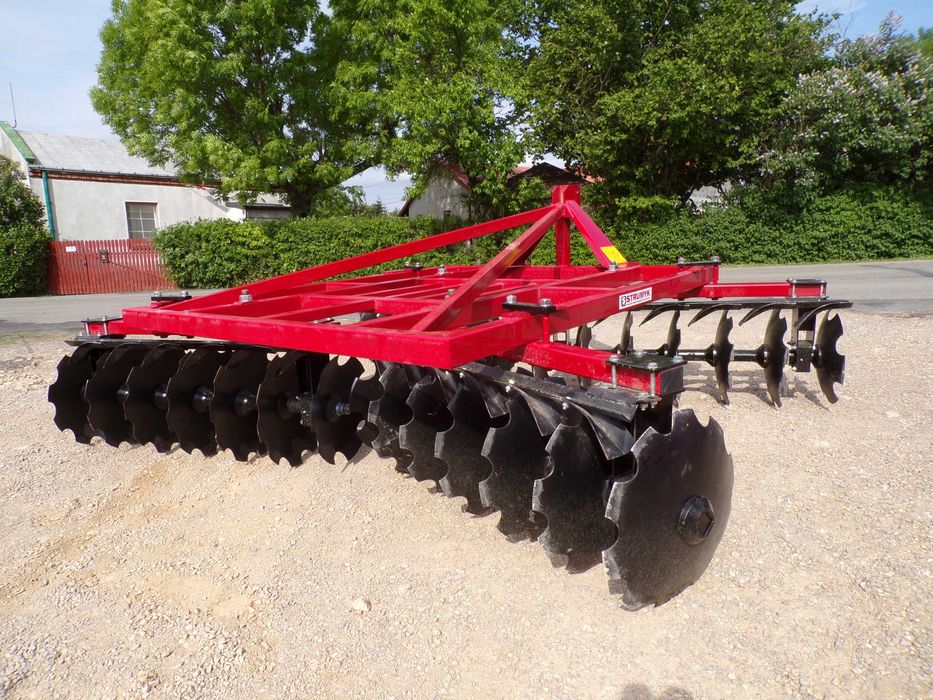 BRONA TALERZOWA/ talerzówka/ czterowalcowa/ 4x wał talerzy